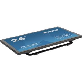 MONITOR IIYAMA 24" TACTIL T2455MSC-B1, IPS, 1920x1080, HDMI, DISPLAYPORT, 2 USB 3.0, ALTAVOCES, WEBCAM & MICROFONO MONITOR IIYAMA 24" TACTIL T2455MSC-B1, IPS, 1920x1080, HDMI, DISPLAYPORT, 2 USB 3.0, ALTAVOCES, WEBCAM & MICROFONO