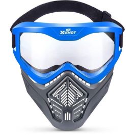 X-Shot Gafa y Máscara Protectora de Juguete, Color Azul, para Niños de 3 Años en Adelante X-Shot Gafa y Máscara Protectora de Juguete, Color Azul, para Niños de 3 Años en Adelante