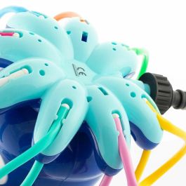 Pack Pelota Burbuja Hinchable Gigante Parachoques y Juguete Aspersor Rociador de Agua InnovaGoods