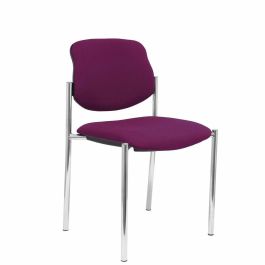 Silla de Recepción Villalgordo Piqueras y Crespo BALI760 Morado Símil Piel Precio: 134.50000025. SKU: S5703301