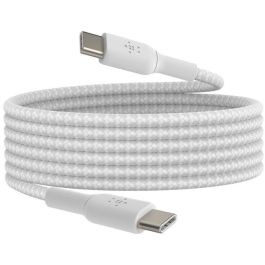 Belkin geflochtenes USB-C / USB-C-Kabel 2m. weiss