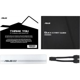 ASUS Tarjeta Gráfica GeForce RTX 5070 12GB GDDR7 OC 3 Ventiladores Blanca