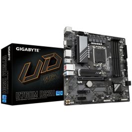 Gigabyte B760M DS3H DDR4 Placa Base Micro ATX LGA1700 Intel B760, hasta 128GB RAM 5333MHz, PCIe 4.0 M.2, LAN 2.5 GbE