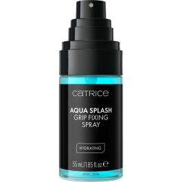 Catrice AQUA SPLASH Spray Fijador Efecto Grip para Maquillaje 55 ml con Aloe Vera y Glicerina