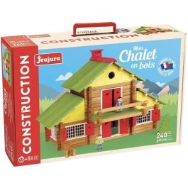 JEUJURA - My Wooden Chalet 240 piezas JEUJURA - My Wooden Chalet 240 piezas