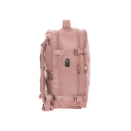 Mochila Escolar Safta Rosa Rosa