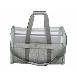 Bolso para Mascotas Trixie Dillon Gris Menta 33 × 32 × 54 cm