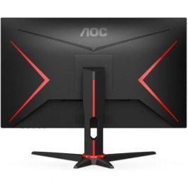Monitor Gaming AOC Q27G2E/BK 27"/ QHD/ 1ms/ 144Hz/ VA/ Negro y Rojo Monitor Gaming AOC Q27G2E/BK 27"/ QHD/ 1ms/ 144Hz/ VA/ Negro y Rojo