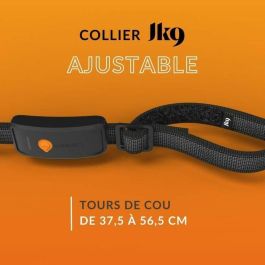 Weenect WEE3770000300796 Collar GPS para perros Dog XT Antena XL Resistente al agua compatible Julius-K9 Negro - Requiere suscripción