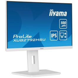 MONITOR IIYAMA 27"/ 1920 x 1080 / 100Hz /2.1 MPX/ FHD /250CD/16:9/HDMI/IPS/NEGRO MONITOR IIYAMA 27"/ 1920 x 1080 / 100Hz /2.1 MPX/ FHD /250CD/16:9/HDMI/IPS/NEGRO