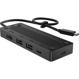 HP G3 Hub de Viaje USB-C 5 Puertos Compacto para Portátil Plug & Play