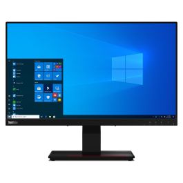 Lenovo ThinkVision T24t-20 Monitor Táctil 23.8" Full HD (1920x1080) IPS, USB-C 90W, HDMI, DisplayPort, 10 Puntos Táctiles, Negro, ENERGY STAR, TÜV Precio: 533.50000011. SKU: S55121444