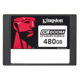 Kingston SEDC600M/480G SSD Empresarial SATA III 2.5" 480 GB 3D TLC NAND