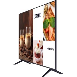 Samsung Pantalla Señalización Digital BE75C-H 189.23cm(75") LED 4K Ultra HD Wifi Señalización Profesional
