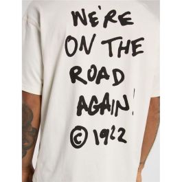 Camiseta de Manga Corta Hombre Dickies Sneedville Ss Beige 10 Años