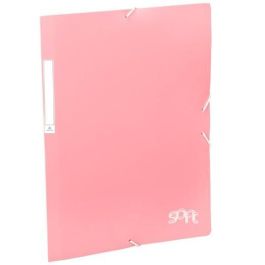 Carchivo Carpeta de Solapas Polipropileno Soft Rosa Pastel Tamaño Folio Precio: 1.88999943. SKU: B1KGGQY5BL