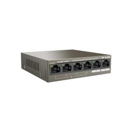 IP-COM Switch G2206P-4-63W PoE Gigabit, 6 Puertos (4 PoE+, 58W), Administrado en la Nube, Conmutador Inteligente