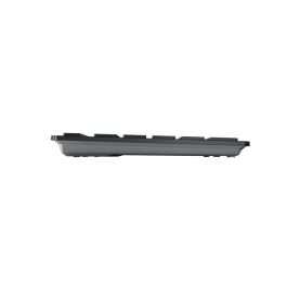 Cherry KW 9200 MINI Teclado compacto 2,4 GHz Bluetooth 5.0 y con cable Recargable Negro CHE1691720940367