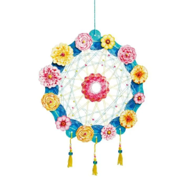 Ravensburger 4005556182350 String Art Dreamcatchers Juego Creativo para 8 Años