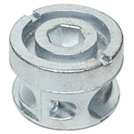 Effegi Brevetti Excéntrica Superlock 22-15 Int.10 Zincado - Sistema de Enganche para Uniones Ø22mm Precio: 0.79000053. SKU: B1JCS5XCN8