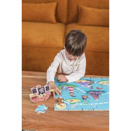 Puzzle Goula Jumbo XXL Piratas 48 Piezas