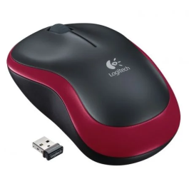 Logitech M185 Ratón Óptico Inalámbrico 1000 DPI Negro/Rojo Precio: 11.58999952. SKU: S0201542