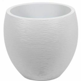 EDA Graphit maceta redonda Ø50cm - Capacidad 46L - Blanco encalado EDA Graphit maceta redonda Ø50cm - Capacidad 46L - Blanco encalado