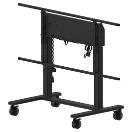 Iiyama MD-CAR2031-B1 Soporte de Suelo Portátil para TV/Pantalla de hasta 105" Negro