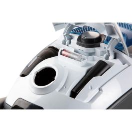 DOMO DO7291S - Aspirador de bote 3L - 700W - 68dB - Potencia de succión regulable - Cepillo para suelos Deep Clean