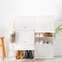 Zapatero Modular Portátil InnovaGoods Blanco Precio: 34.50000037. SKU: V0103907