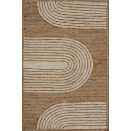 Alfombra Boho DKD Home Decor Natural Beige 230 x 1 x 160 cm Precio: 156.88999997. SKU: B1C43XN4CH