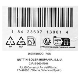 Cuyfor Sacacorchos Gourmet Abridor de Vino con Medidas 12.5x2.5 cm