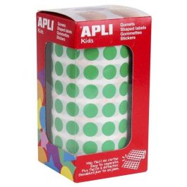 Apli Gomets Redondos 10,5 mm Rollo Verde - 5192 Unidades Precio: 3.50000002. SKU: B1DVGDZXNN