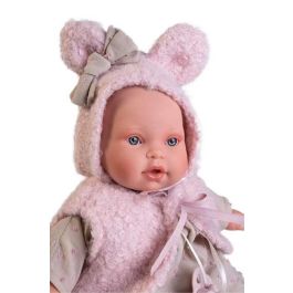 Muñeca kika lagrimitas con chaleco de orejitas 27 cm Muñeca kika lagrimitas con chaleco de orejitas 27 cm