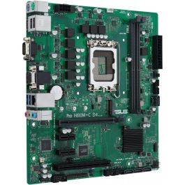 ASUS PRO H610M-C-CSM Placa Base Intel LGA 1700 DDR4 Micro ATX para Celeron/Core i3/i5/i7/i9/Pentium