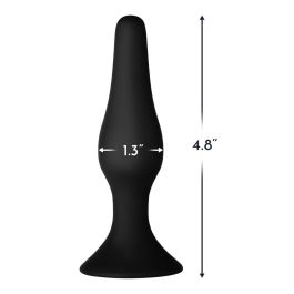 Plug Anal Forto Negro