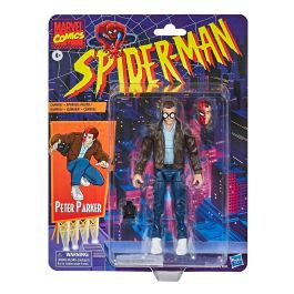 Figura 15Cm Peter Parker Spiderman Legends E9319 Hasbro Figura 15Cm Peter Parker Spiderman Legends E9319 Hasbro