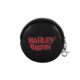 Karactermania Monedero Cookie Harley Quinn Jacket 8,7 x2,3 x8,7 cm PVC
