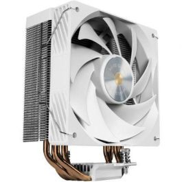 Mars Gaming MCPU-X4W Disipador CPU, Refrigeración por Aire, 230W TDP, 4 Heatpipes Cobre, Ventilador 120mm PWM Silencioso, Blanco, Compatible con Intel LGA1700/1200 y AMD AM5/AM4 Precio: 22.79000031. SKU: B12BZHW4HQ