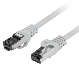 Lanberg Cable de Red Latiguillo Cat.8.1 S/FTP 40 Gbps 2000 MHz 25 cm Gris LSZH Conductor Cobre
