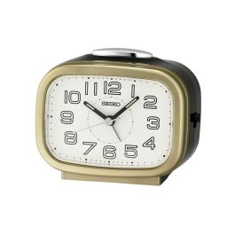 Reloj-Despertador Seiko QHK060G Dorado Precio: 79.5900006. SKU: B12JBJYKSW