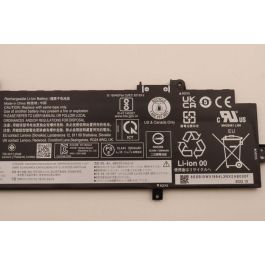 Lenovo Internal lithium-ion battery, 52.5Wh capacity, 4 cells, designed for Lenovo notebooks, ensures reliable performance. Lenovo Internal lithium-ion battery, 52.5Wh capacity, 4 cells, designed for Lenovo notebooks, ensures reliable performance.