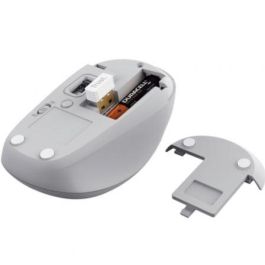 Ratón Mini Inalámbrico Trust Yvi+ Multidispositivo/ Hasta 1600 DPI/ Blanco Ratón Mini Inalámbrico Trust Yvi+ Multidispositivo/ Hasta 1600 DPI/ Blanco