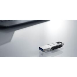 SanDisk Ultra Flair Unidad Flash USB 512 GB USB Tipo A 3.2 Gen 1 SDCZ73-512G-G46 Plata
