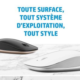 HP 410 Slim Silver Bluetooth Mouse HP 410 Slim Silver Bluetooth Mouse