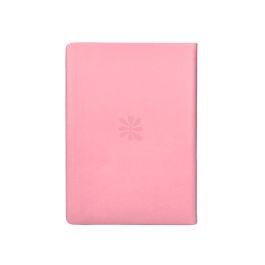 Agenda Encuadernada Liderpapel Icaria A5 2025 Dia Pagina Colo Rosa Papel 70 gr