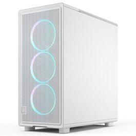 Fractal Caja Epoch XL White Tg Rgb Clear Tint Fd-C-Epo1X-05