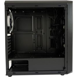 LC-Power Midi ATX Gaming-Gehäuse 703B Quad-Luxx