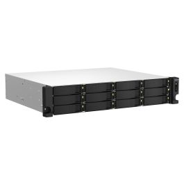 QNAP TS-1264U-RP NAS Servidor 2U Rackmount Intel Celeron N5095 8GB RAM 12 Bahías SATA