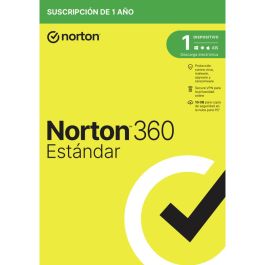 NortonLifeLock 360 Standard Seguridad de antivirus Base Español 1 licencia(s) 1 año(s) Precio: 28.58999979. SKU: B1A3W3HSA4